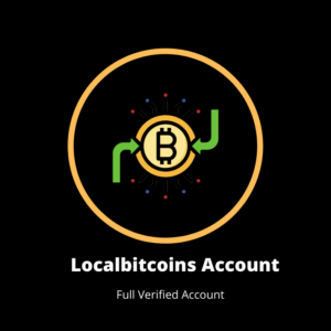 Buy Localbitcoins Account