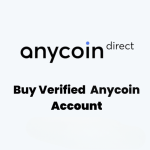 Verified Anycoin Account