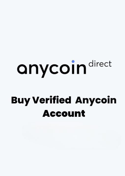 Verified Anycoin Account