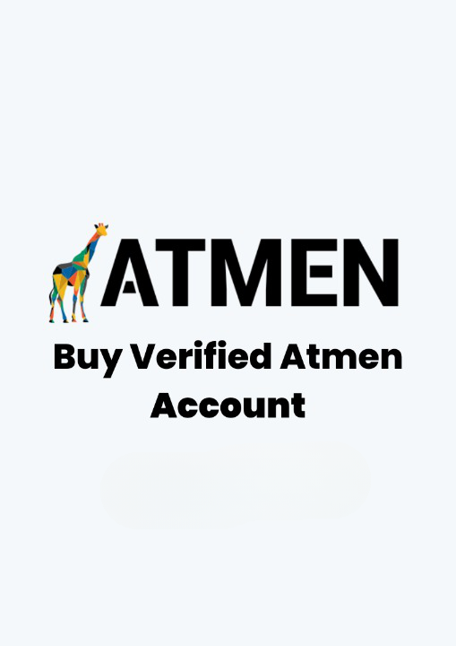 Buy Verified Atmen Account + VCC