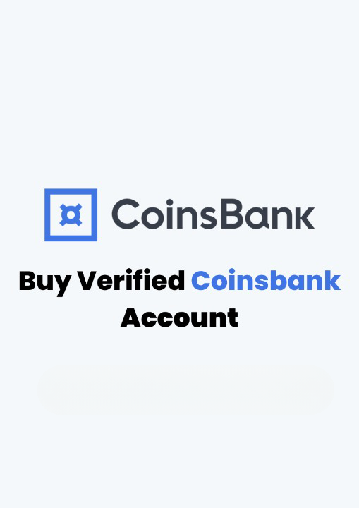 Verified CoinsBank Account