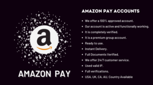 Amazon Pay Accounts 