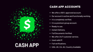 Cash App Accounts 