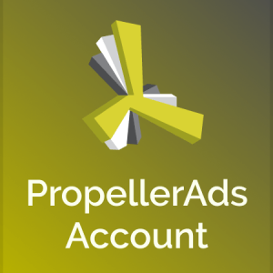 PropellerAds Accounts