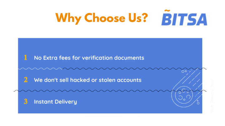 Buy Verified Bitsa Account