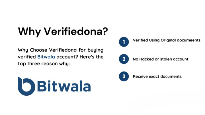 Bay Verified Bitwala Account