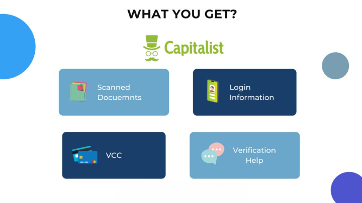 Verified Capitalist Account VCC
