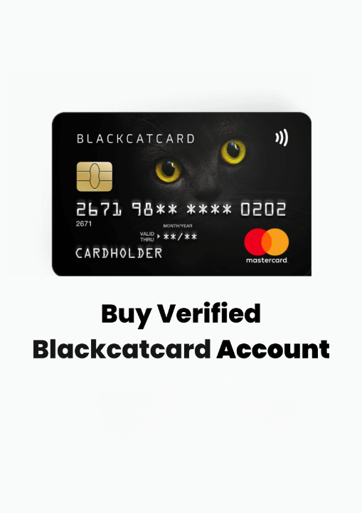 Buy Verified Blackcatcard Account