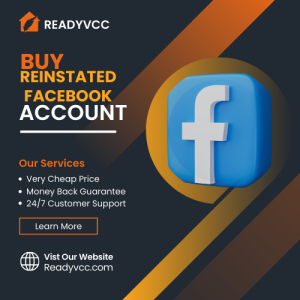 Buy Reinstated Facebook Accounts