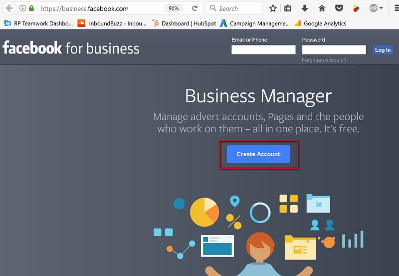 Buy Facebook Business Manager