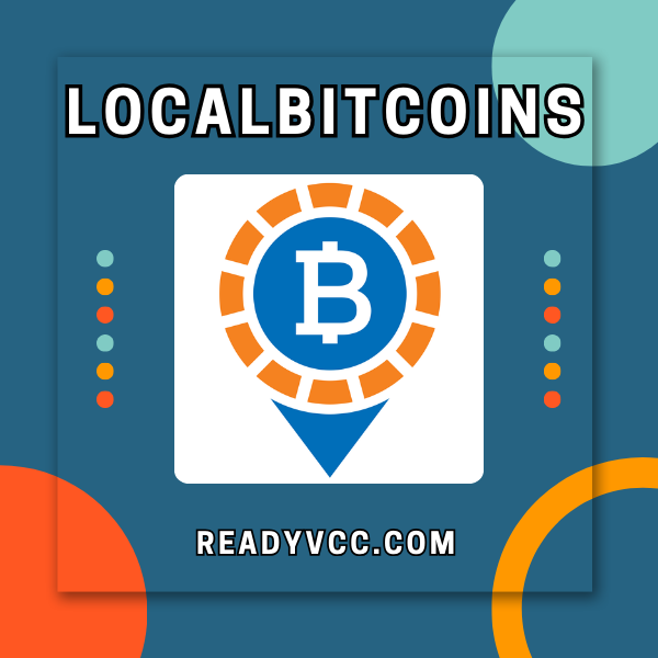 Buy Localbitcoins Account