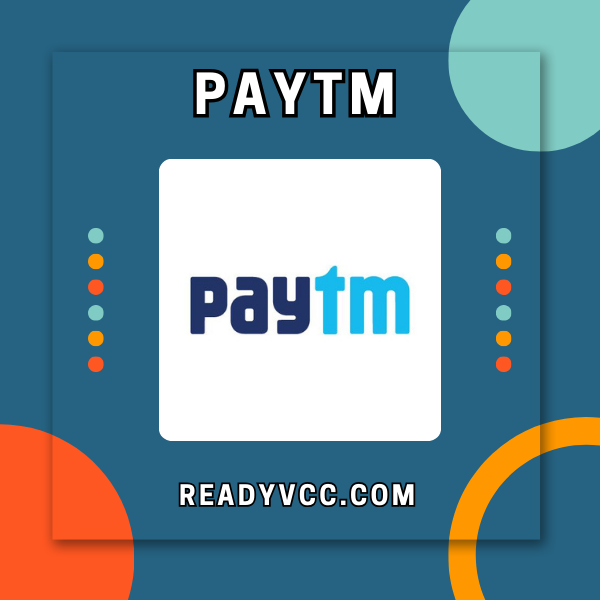 Buy Paytm Account