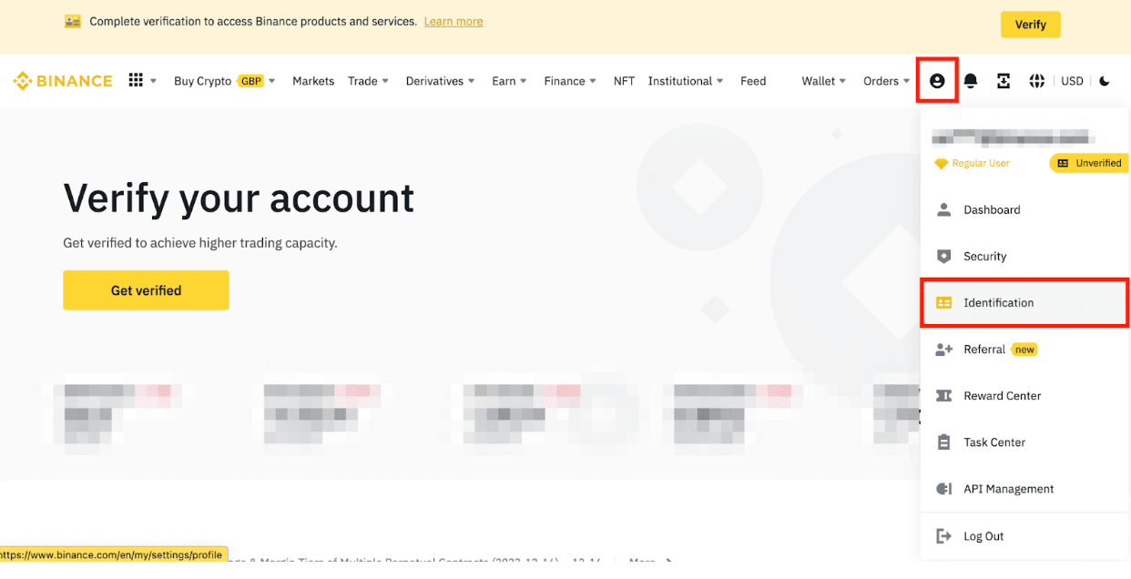 Buy Verified Binance Account