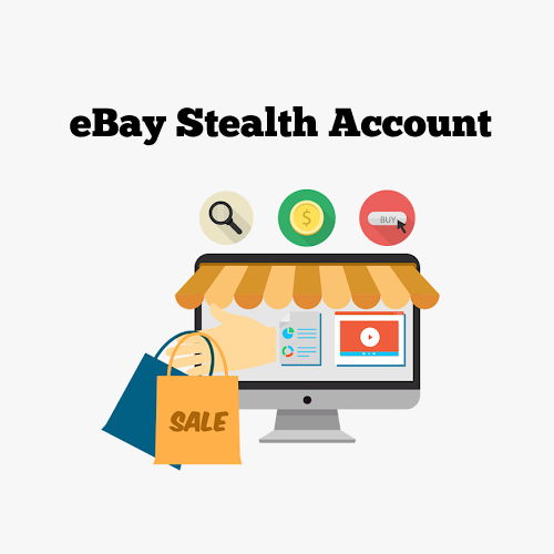 Buy EBay Stealth Account 1000 Items / $100000