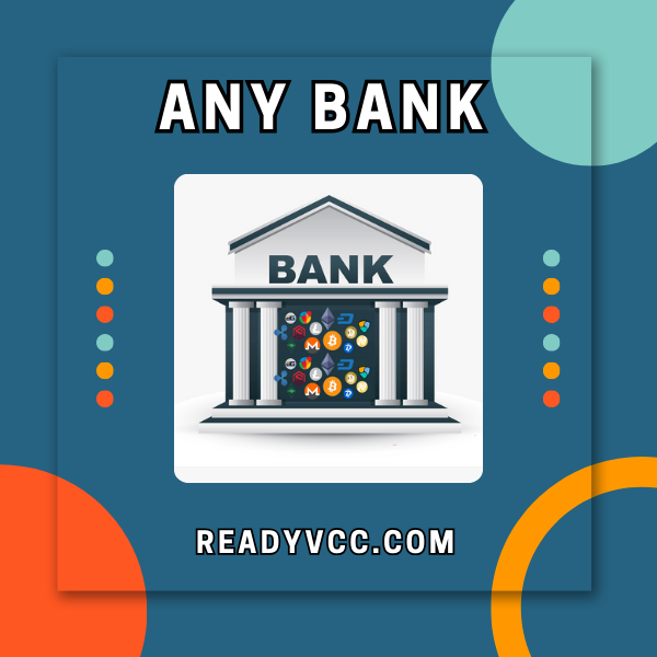 Buy Verified Any Bank Account